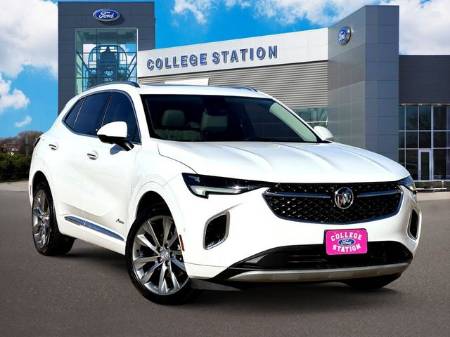 2021 Buick Envision Avenir