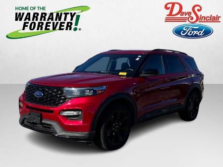 2023 Ford Explorer ST-Line