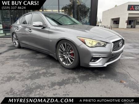 2018 INFINITI Q50 3.0T LUXE