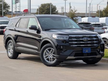 2026 Ford Explorer Active (100A)
