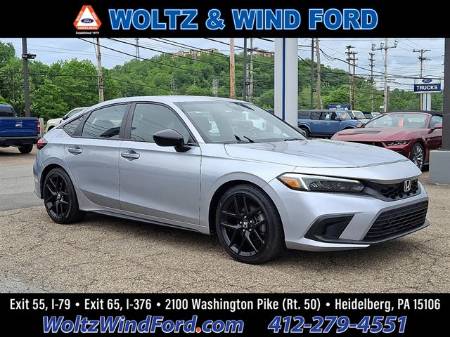 2023 Honda Civic Hatchback Sport