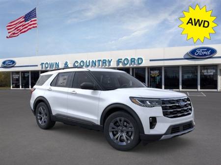 2026 Ford Explorer Active