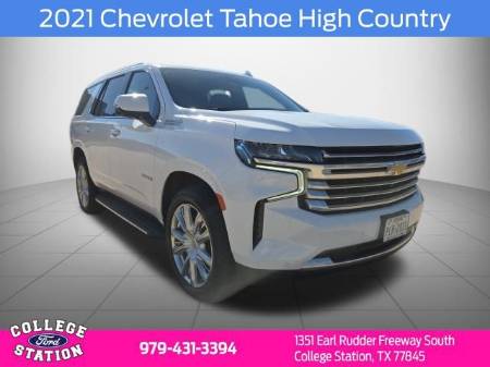 2021 Chevrolet Tahoe High Country