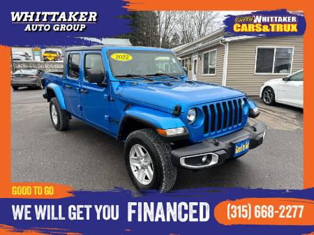 2022 Jeep Gladiator Sport S