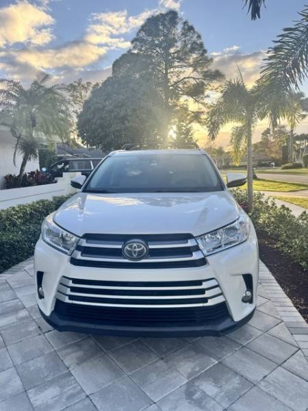 2019 Toyota Highlander XLE