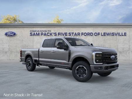 2026 Ford Super Duty F-250 SRW Platinum