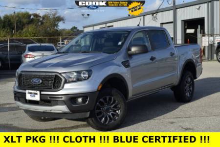 2021 Ford Ranger XLT