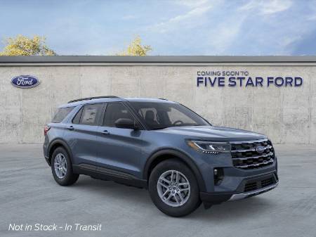 2026 Ford Explorer Active (100A)