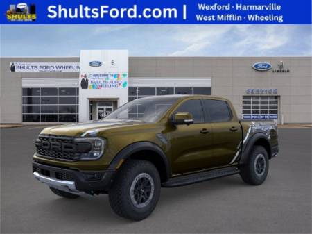 2025 Ford Ranger Raptor