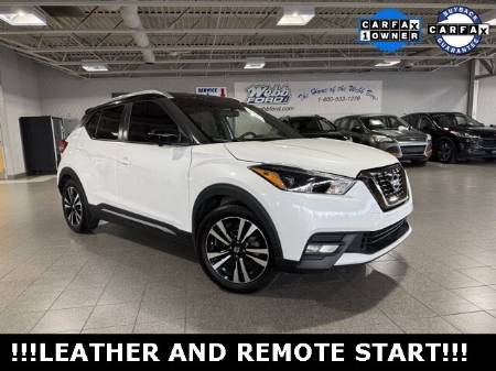 2019 Nissan Kicks SR