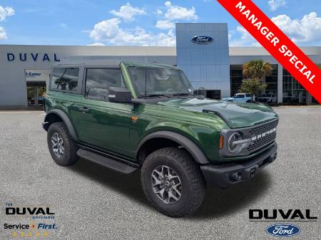 2025 Ford Bronco Badlands