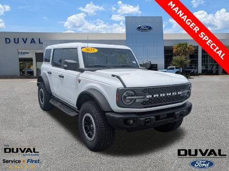 2025 Ford Bronco Badlands