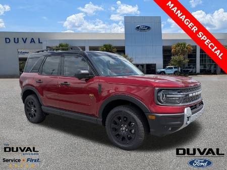 2025 Ford Bronco Sport Badlands