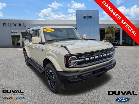 2025 Ford Bronco Outer Banks