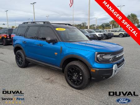 2025 Ford Bronco Sport Badlands