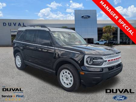 2025 Ford Bronco Sport Heritage