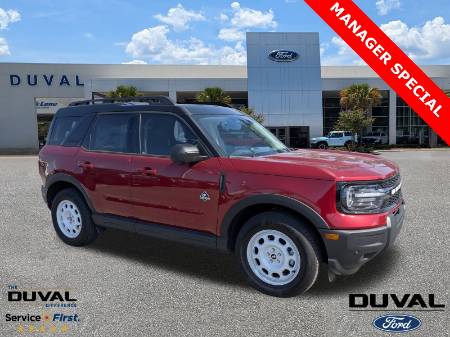 2025 Ford Bronco Sport Outer Banks