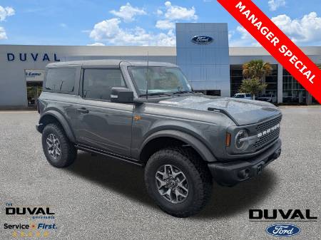 2025 Ford Bronco Badlands