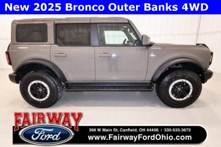 2025 Ford Bronco Outer Banks