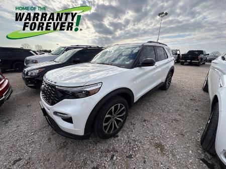 2020 Ford Explorer ST