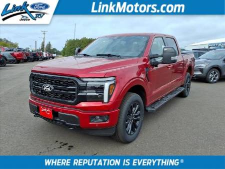 2025 Ford F-150 LARIAT 4WD SuperCrew 5.5 Box