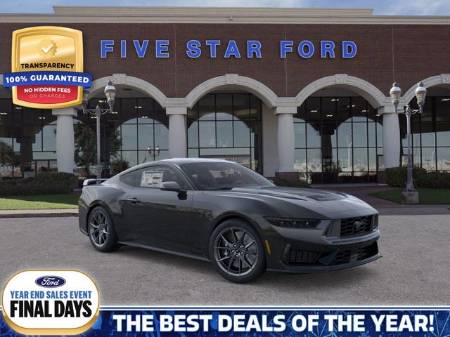 2026 Ford Mustang Dark Horse