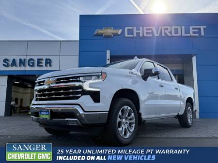 2026 Chevrolet Silverado 1500 LTZ