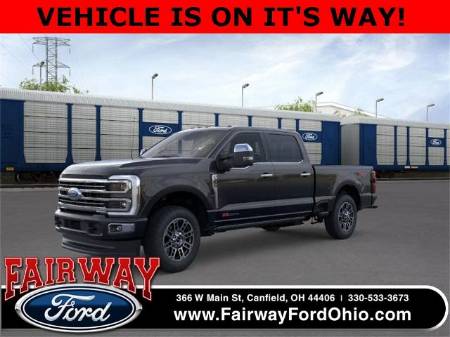 2026 Ford Super Duty F-350 SRW Platinum