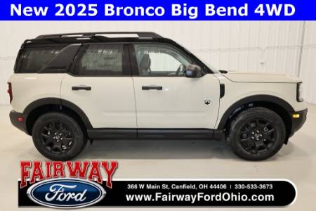 2025 Ford Bronco Sport BIG Bend