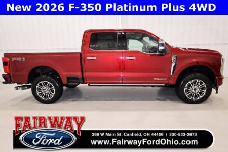 2026 Ford F-350SD Platinum Plus