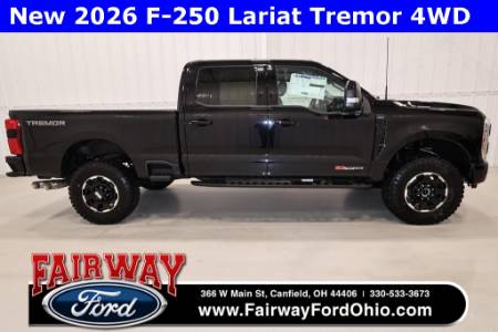 2026 Ford F-250SD LARIAT Tremor