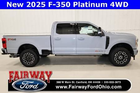 2025 Ford Super Duty F-350 SRW Platinum