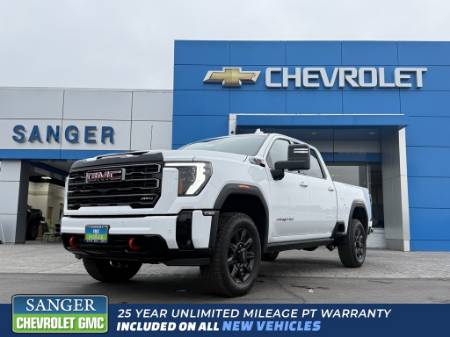 2026 GMC Sierra 2500HD AT4