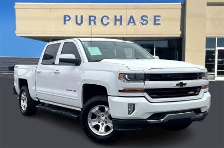 2017 Chevrolet Silverado 1500 LT