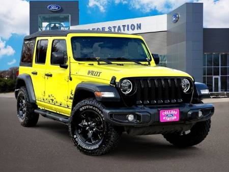 2023 Jeep Wrangler Willys