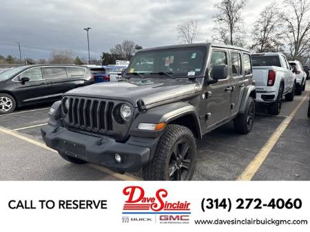 2019 Jeep Wrangler Unlimited Unlimited Sport Altitude