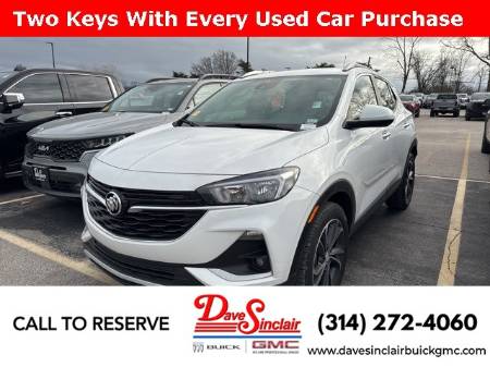 2022 Buick Encore GX Select