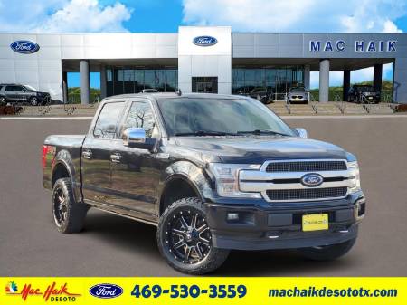 2019 Ford F-150 Platinum