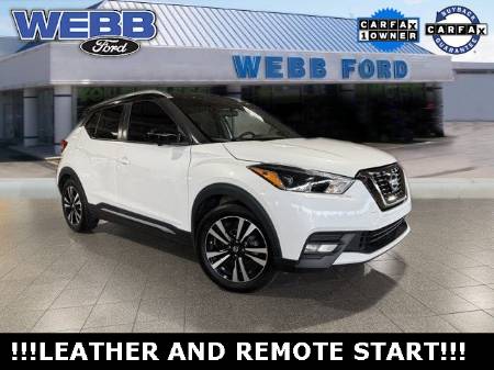 2019 Nissan Kicks SR