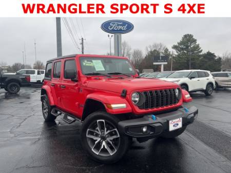 2024 Jeep Wrangler Sport S 4XE