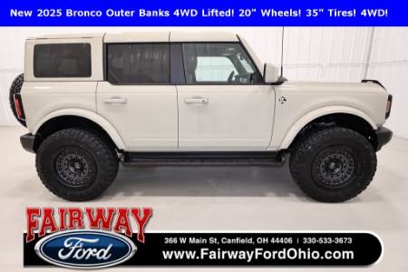 2025 Ford Bronco Outer Banks
