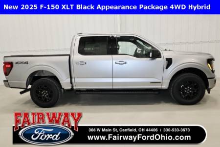 2025 Ford F-150 XLT