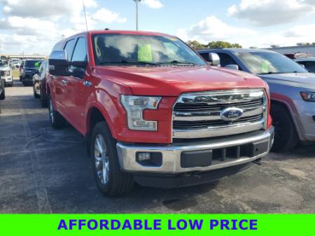 2016 Ford F-150 LARIAT