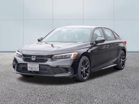 2022 Honda Civic Sedan Sport
