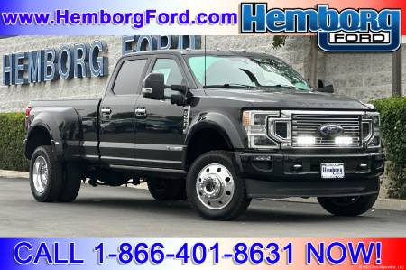 2022 Ford Super Duty F-450 DRW Limited