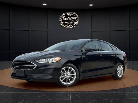 2020 Ford Fusion Hybrid SE