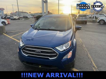 2019 Ford Ecosport SE