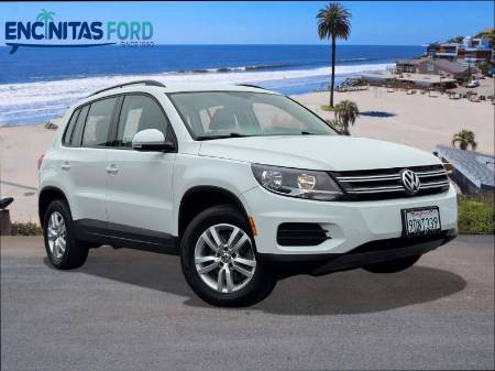 2017 Volkswagen Tiguan S