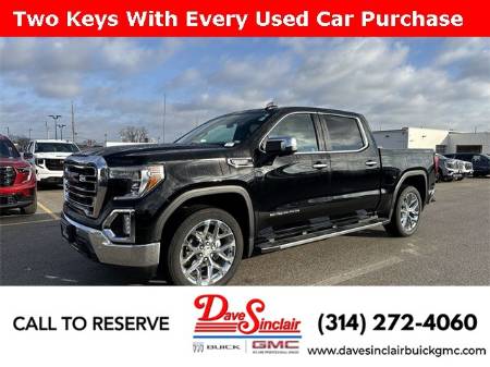 2020 GMC Sierra 1500 4WD SLT Crew Cab