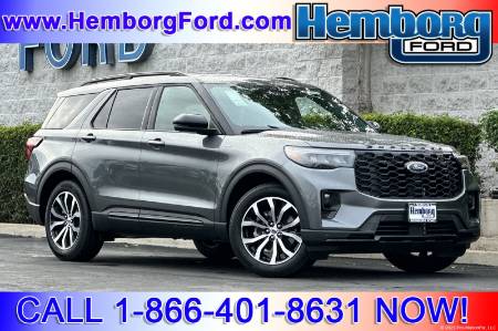 2025 Ford Explorer ST-Line
